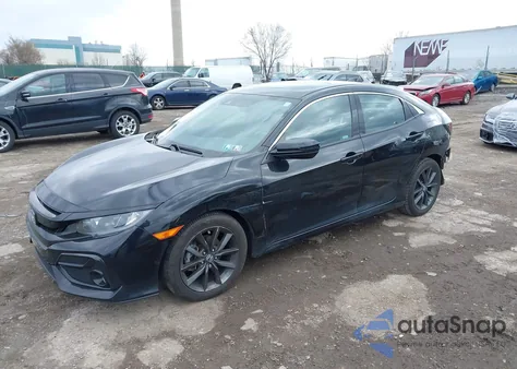 2021 Honda Civic Ex from USA, damaged, VIN SHHFK7H69MU413689